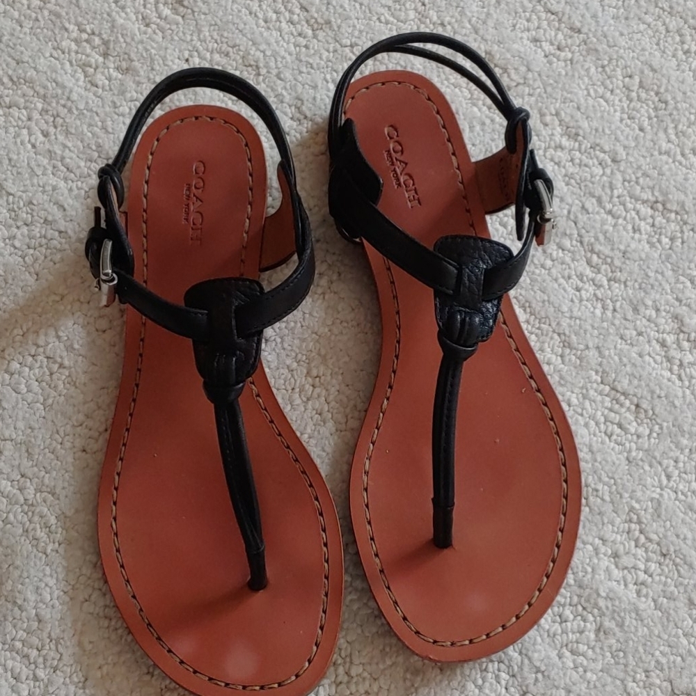 Coach Clarkson sandals